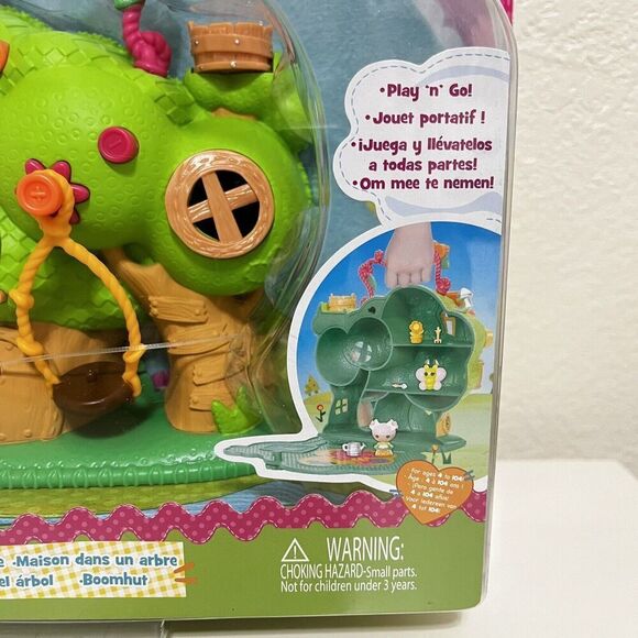 Lalaloopsy Tinies Treehouse Blossom Flowerpot Play n Go Playset 2014 NEW - Picture 5 of 16